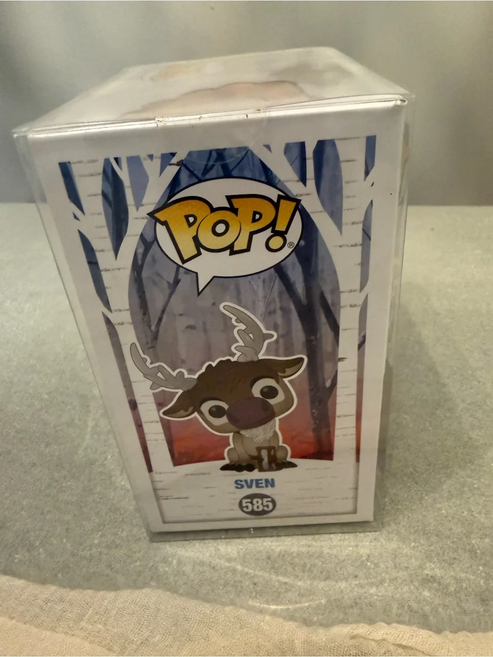 Funko collectible sven